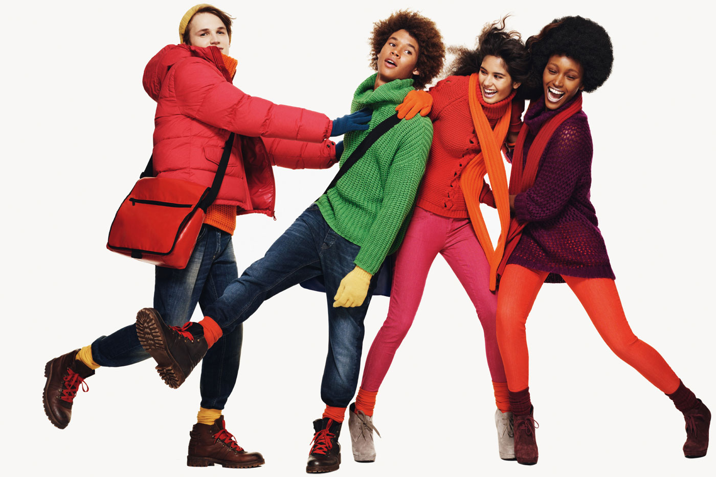 United Colors of Benetton by Josh Olins