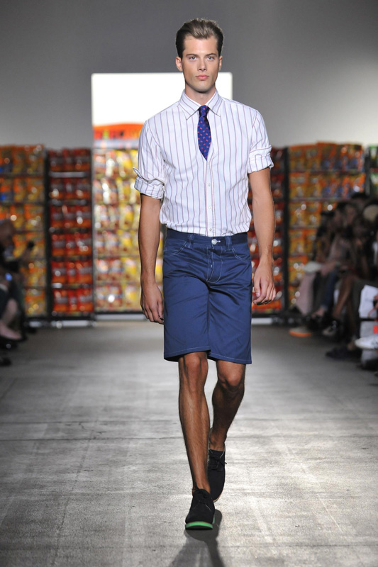 Marlon Gobel Menswear Spring Summer 2012 Collection