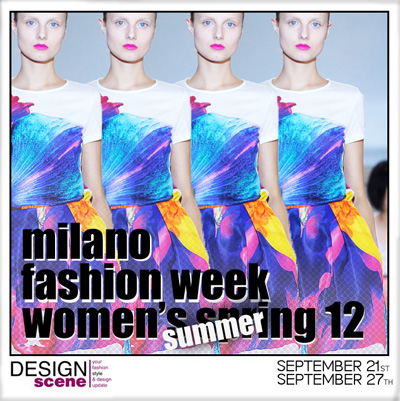 Milano Fashion Week SS12 Schedule
