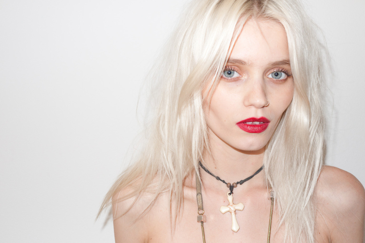 Abbey Lee Kershaw by Terry Richardson.