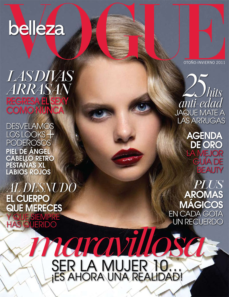 Marloes Horst for Vogue Mexico Beauty