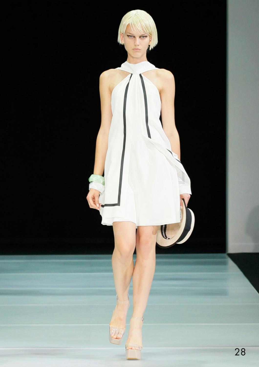 Emporio Armani Womenswear Spring Summer 2012 Collection