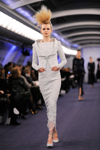Chanel Haute Couture Spring Summer 2012