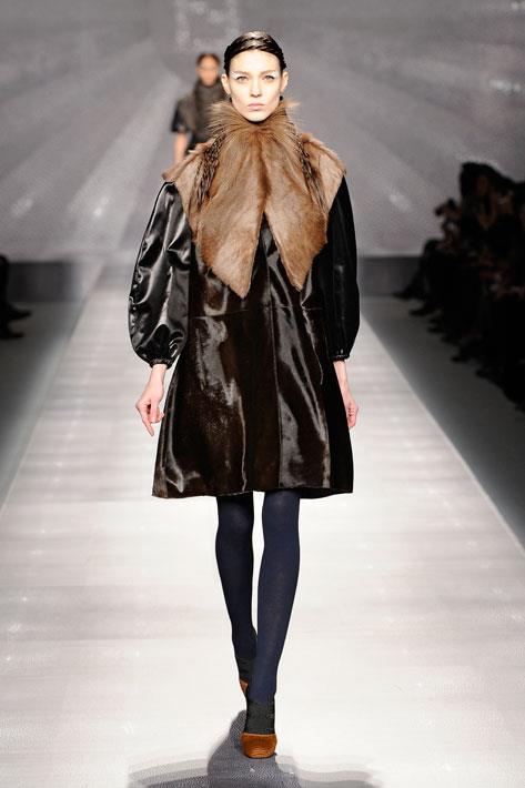 Fendi Fall Winter 2012.13 Womenswear Collection