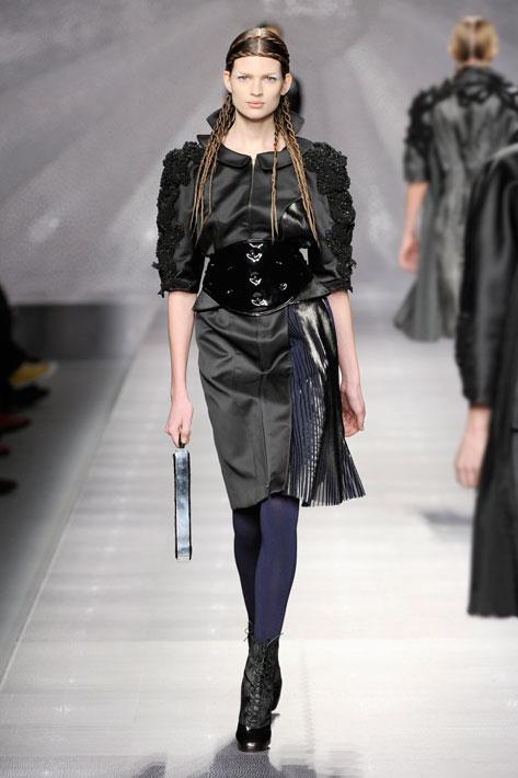 Fendi Fall Winter 2012.13 Womenswear Collection