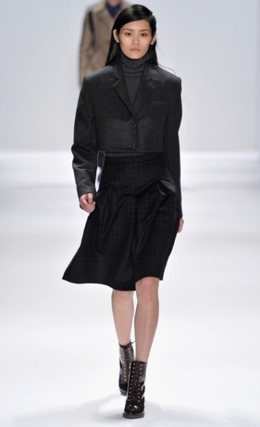 MBFW FALL 2012: Richard Chai Womenswear