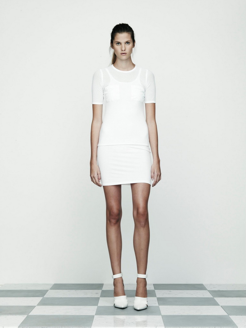 T by Alexander Wang Spring 2012