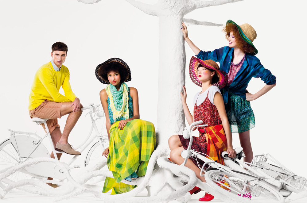 United Colors of Benetton Spring Summer 2012