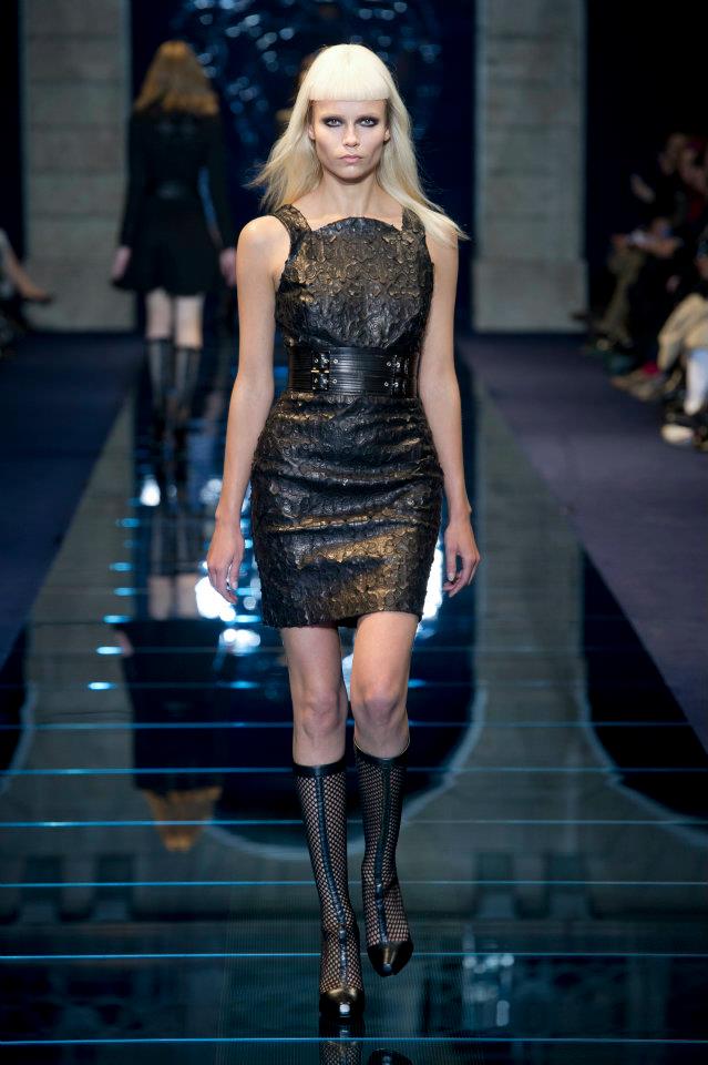 Versace Fall Winter 2012.13 Womenswear Collection