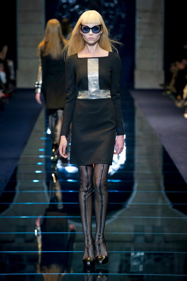Versace Fall Winter 2012.13 Womenswear Collection