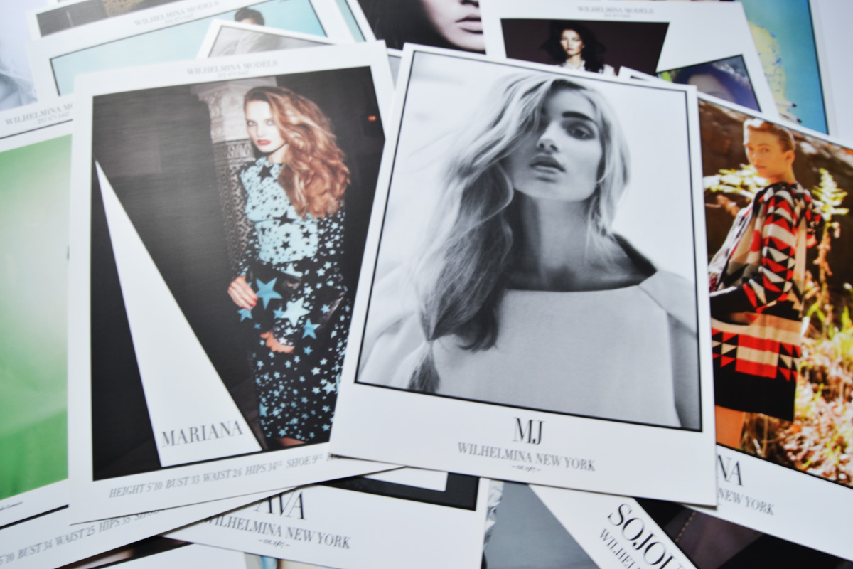 A Show Package Box from Wilhelmina