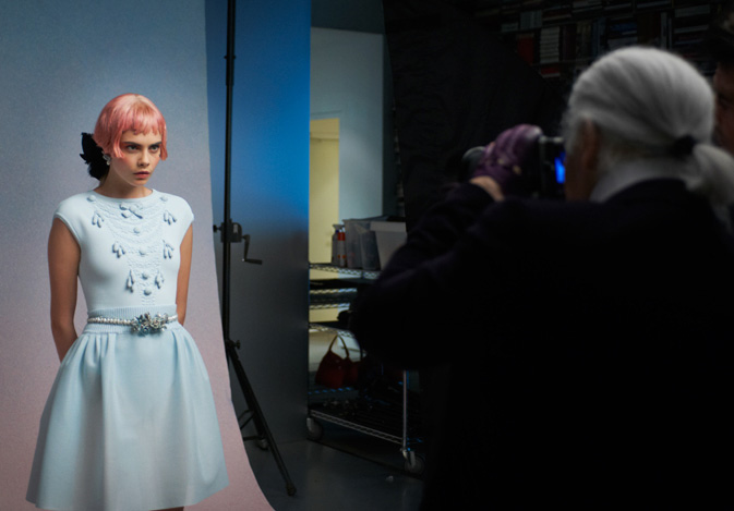 Chanel Cruise 2012.13 Making of The Press Kit