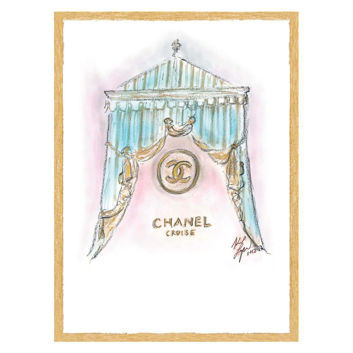 Chanel Cruise 2012/13 Fashion Show Invite