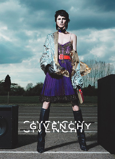 Stella Tennant for Givenchy Fall Winter 