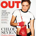 Chloe Sevigny by Terry Richardson for Out