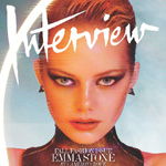 Emma Stone for Interview September 2012