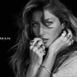 Gisele Bundchen by Peter Lindbergh for David Yurman Fall Winter 2012.13