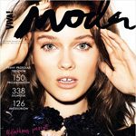 Monika Jac Jagaciak for Viva! Moda Fall 2012