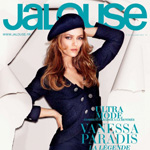 Vanessa Paradis in Chanel for Jalouse September 2012