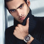 Jon Kortajarena & Julia Stegner for Kenneth Cole Fall Winter 2012.13