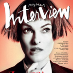 Linda Evangelista for Interview Russia September 2012