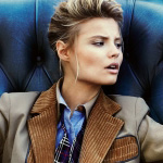 Magdalena Frackowiak for Pani September 2012