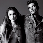 VIDEO: Sean O’Pry & Bambi Northwood Blyth for Armani Jeans
