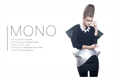 Mono by Yehezkiel Ryan Aldo for Design Scene