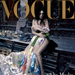 Monica Bellucci and Dolce & Gabbana Couture for Vogue Italia