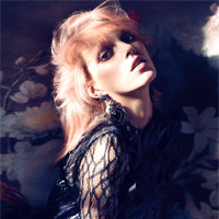 Anja Rubik by Camilla Akrans for Numéro