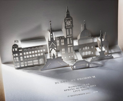 Burberry Prorsum Womenswear Show LIVE on Design Scene Tomorrow