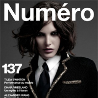 Catherine McNeil for Numéro October 2012