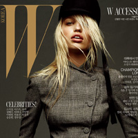 Daphne Groeneveld for W Korea October 2012