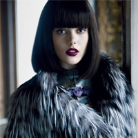 Frida Gustavsson for Vogue Russia