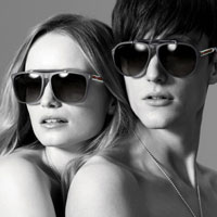Charlie Timms & Maud Welze for Gucci Eyewear Fall Winter 2012.13