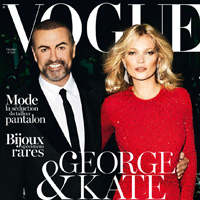 VOGUE Magazine Paris November 2004 KATE MOSS Liz Hurley