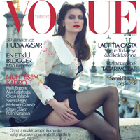 Laetitia Casta for Vogue Turkey October 2012