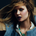 Josephine Skriver by Andrew Yee for Financial Times