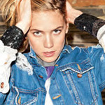 Cody Horn Tries Out Fall Trends for ASOS