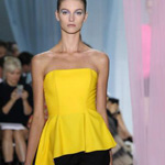 Dior Spring Summer 2013 by Raf Simons