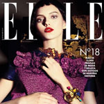 Anya Kazakova by Kevin Sinclair for Elle Mexico September 2012