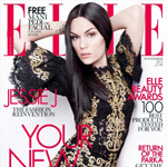 Jessie J for Elle UK November 2012