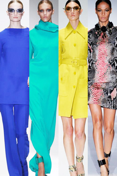 Runway Look: Gucci Spring Summer 2013 Womenswear Collection