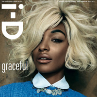 Aymeline Valade, Candice Huffine, Iselin Steiro & Jourdan Dunn for i-D Fall 2012