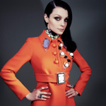 Jessica Stam for Interview Russia