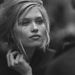 Times Square by Peter Lindbergh for J Lindeberg