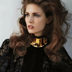 Kendra Spears by Giampaolo Sgura for Vogue Germany