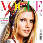 Lara Stone for Vogue Brasil October 2012