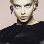 Mina Cvetkovic for Grazia France