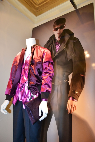 Closer Look of Burberry Spring Summer 2013